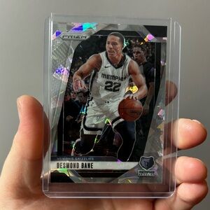Prizm Desmond Bane Grizzlies Foil Holo Card 125